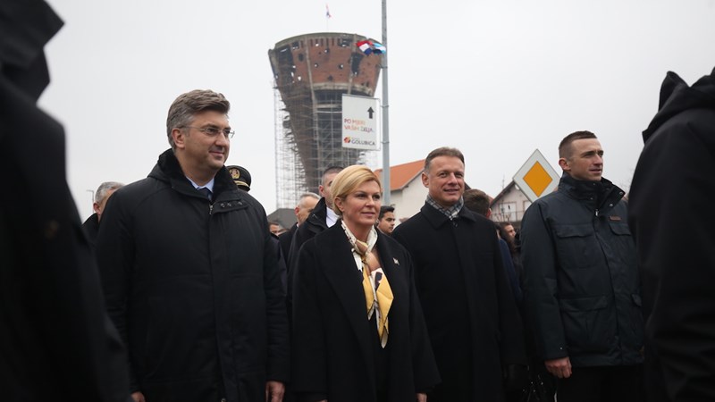 Predsjednik Vlade: U ovih godinu dana puno smo učinili za Vukovar. Želimo pomoći da ljudi ostanu, ali i vrate se u Grad